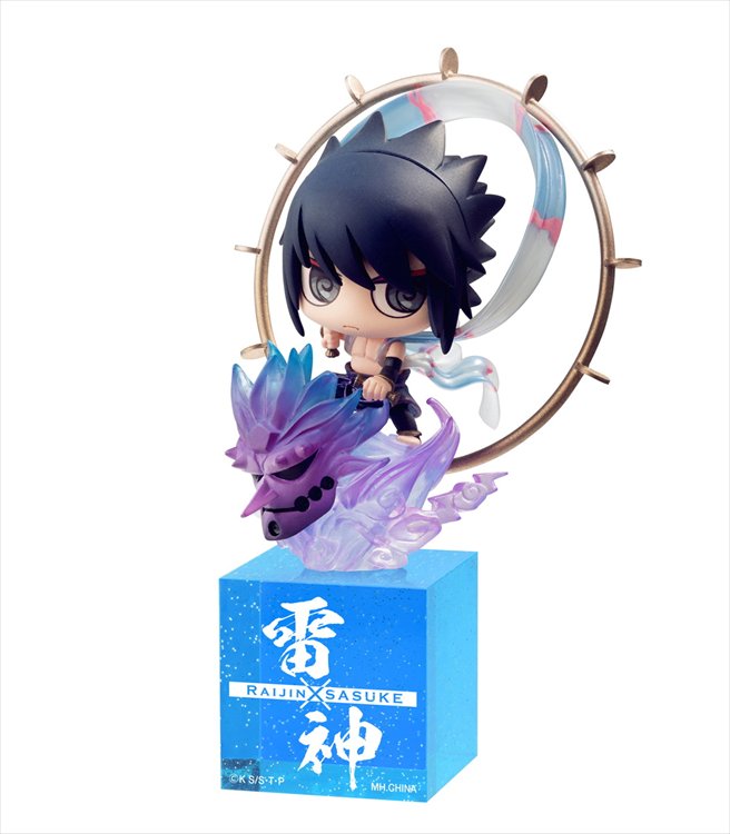 Naruto - Petit Chara Naruto Fujin And Raijin Set