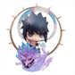 Naruto - Petit Chara Naruto Fujin And Raijin Set