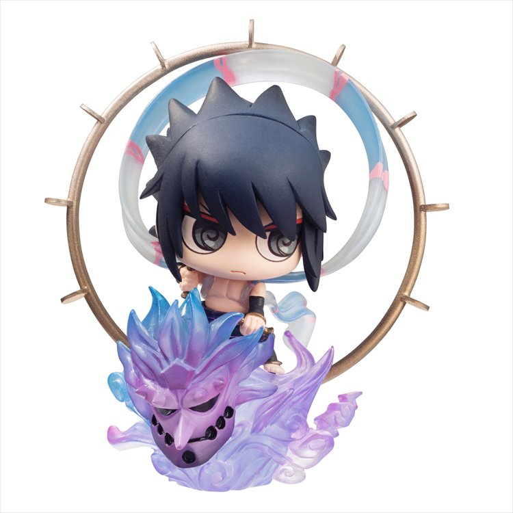 Naruto - Petit Chara Naruto Fujin And Raijin Set