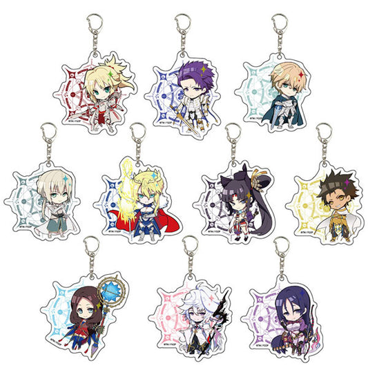Fate Grand Order - CMRD 04 Acrylic Keychain SINGLE BLIND BOX