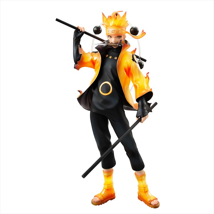 Naruto Shippuden - 1/8 Naruto Uzumaki Rikudou Sennin Mode G.E.M. Figure