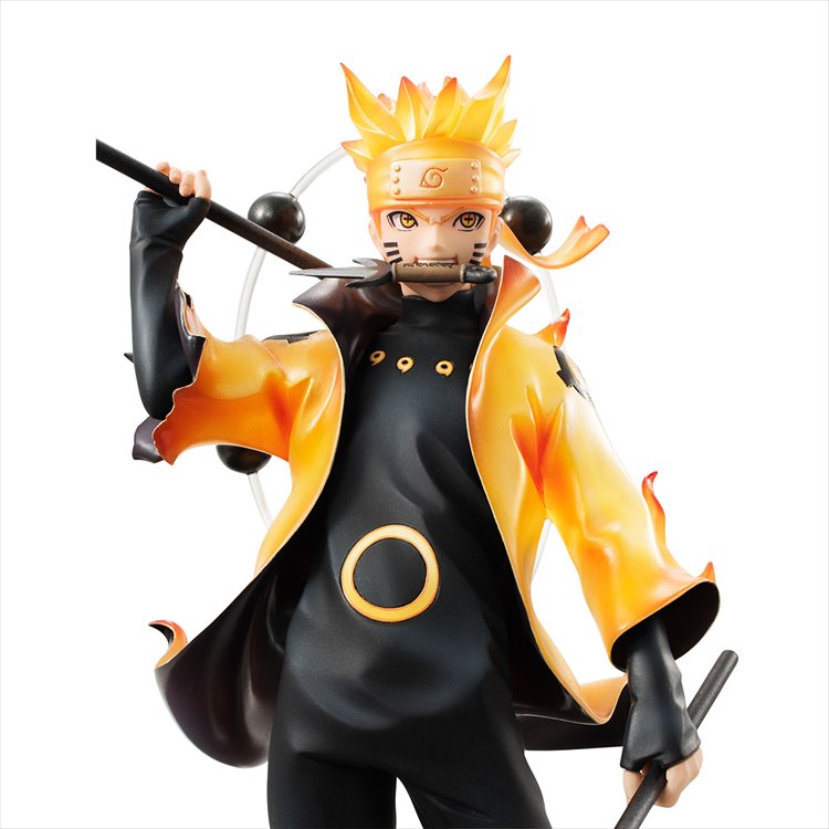 Naruto Shippuden - 1/8 Naruto Uzumaki Rikudou Sennin Mode G.E.M. Figure