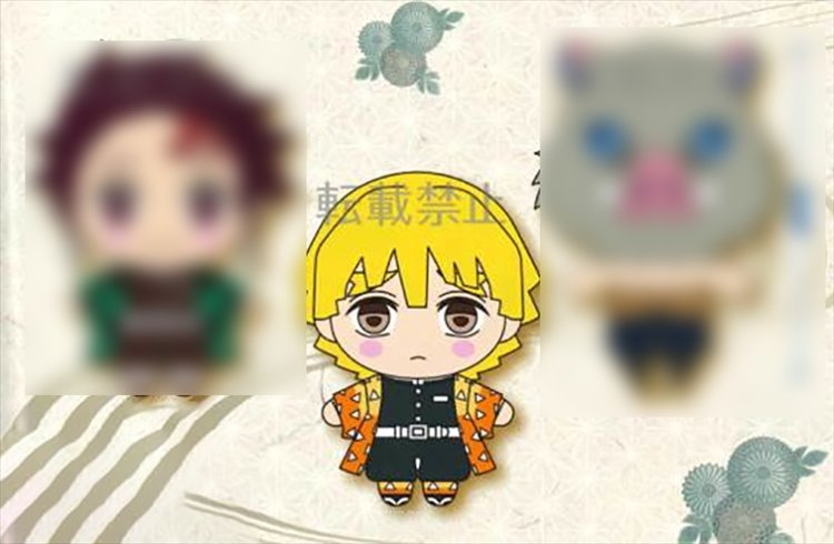 Demon Slayer - Zenitsu Small Plush