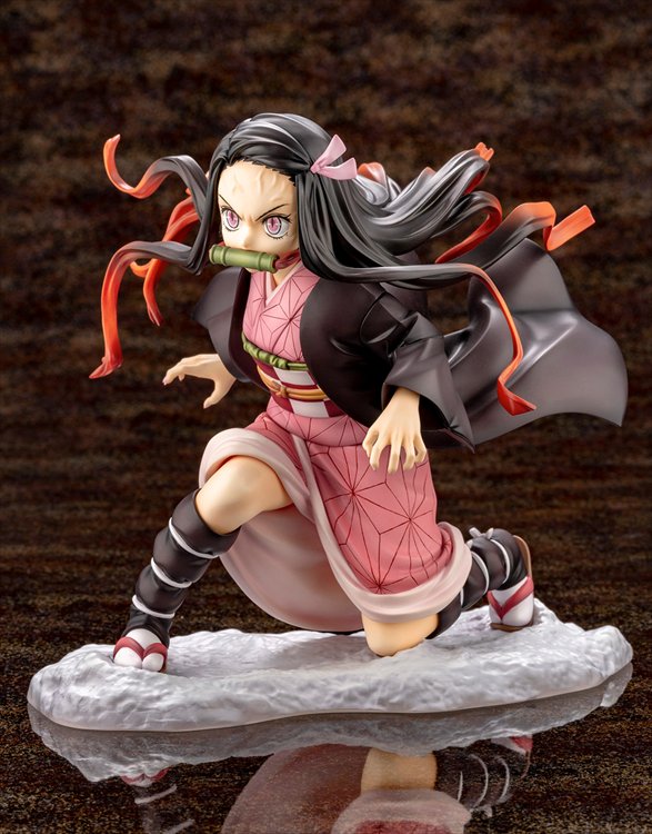 Demon Slayer - 1/8 Nezuko Kamado ARTFX J Statue