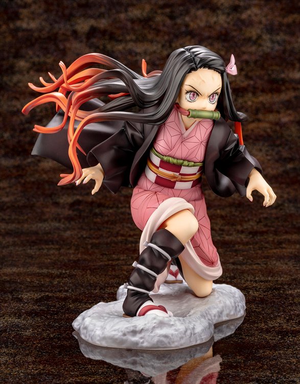 Demon Slayer - 1/8 Nezuko Kamado ARTFX J Statue