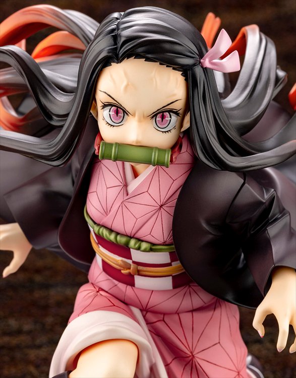 Demon Slayer - 1/8 Nezuko Kamado ARTFX J Statue