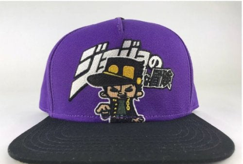 Jojo Bizarre Adventure - Anime Snapback Cap