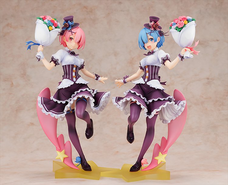 Re:Zero - 1/7 Ram Birthday Ver. Figure