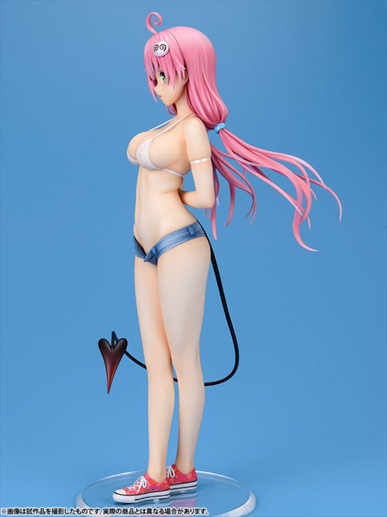 To Love Ru Darkness - 1/6 Lala Satalin Deviluke Swimsuit Ver. PVC Figure Re-release