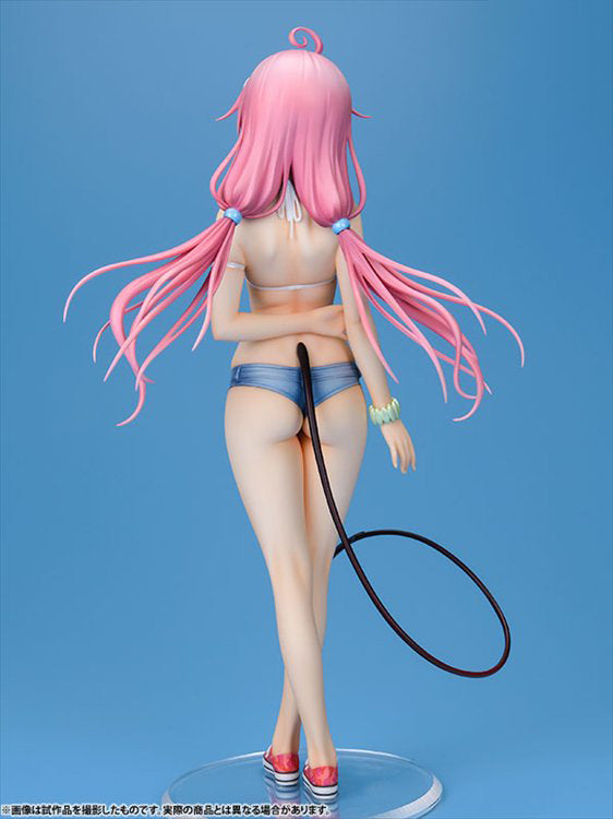 To Love Ru Darkness - 1/6 Lala Satalin Deviluke Swimsuit Ver. PVC Figure Re-release