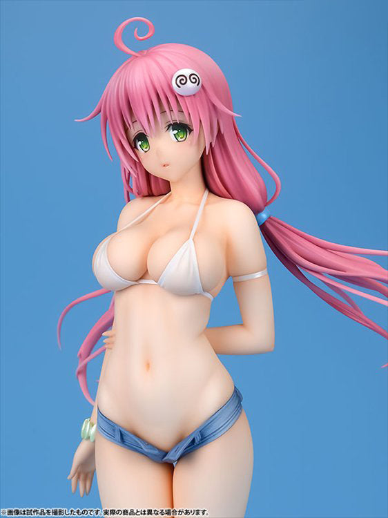 To Love Ru Darkness - 1/6 Lala Satalin Deviluke Swimsuit Ver. PVC Figure Re-release