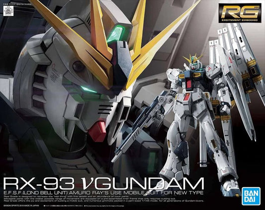 Gundam - 1/144 RG RX-93 Nu Gundam Model Kit
