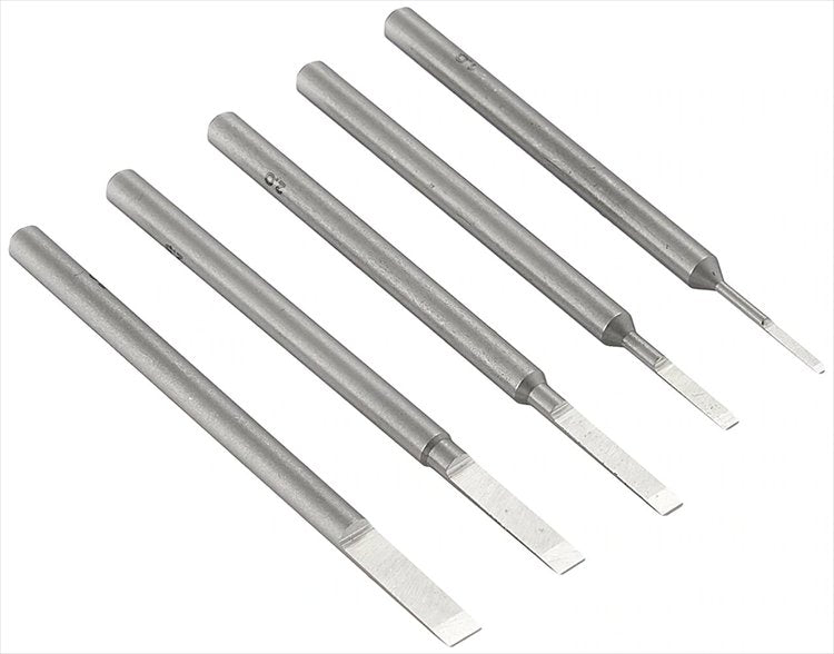 GodHand - GH-BBH-1-3 Bit Blade Set Flat Blade