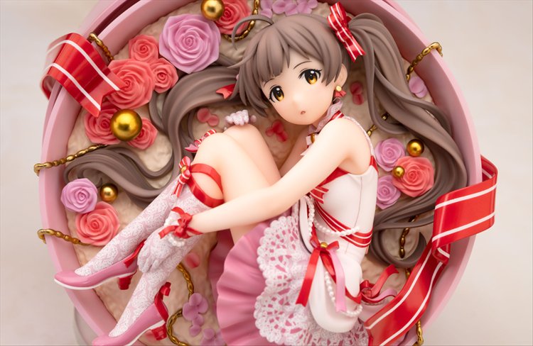 The Idolmaster Million Live - 1/7 Serika Hakozaki Pure Present Ver. Figure