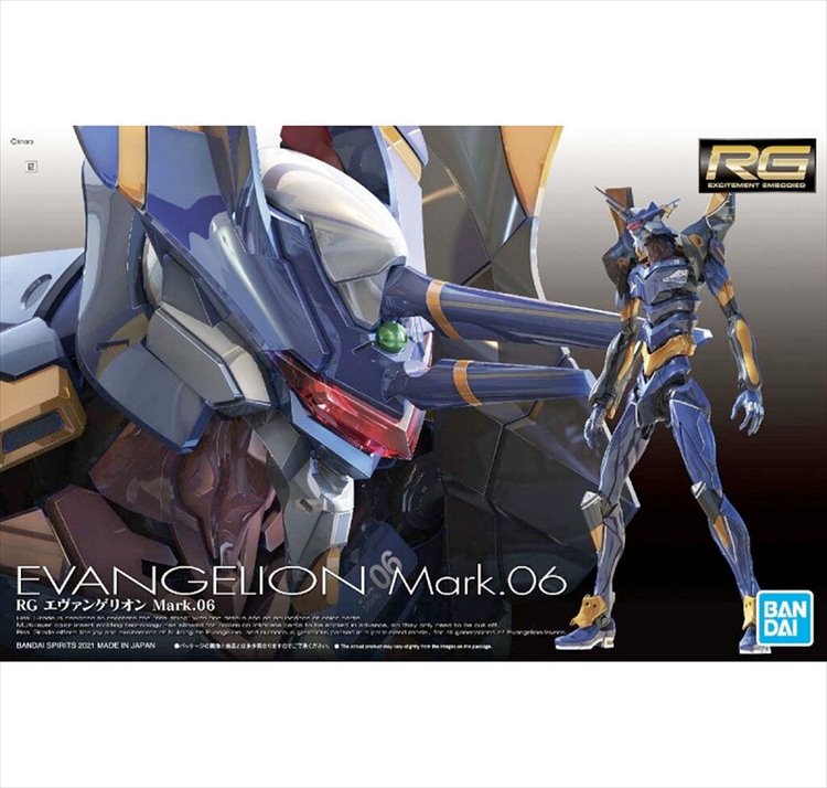 Evangelion - 1/144 RG EVA Mark. 06 Model Kit