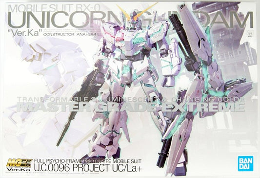 Gundam - 1/100 MGEX U.C.009 Unicorn Gundam Ver Ka. Model Kit