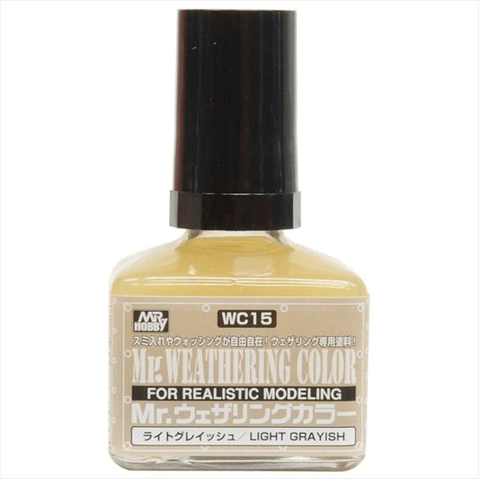 Mr Hobby - Mr Weathering Color Filter Light Grayish WC15 40ml