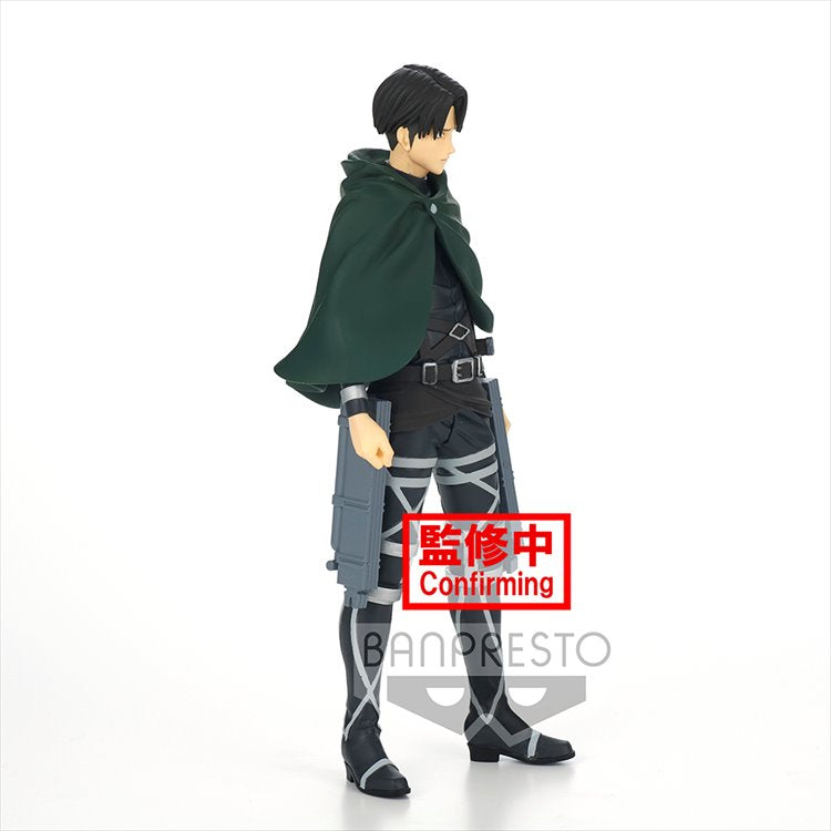 Attack On Titan The Final Season - Levi Prize Figure