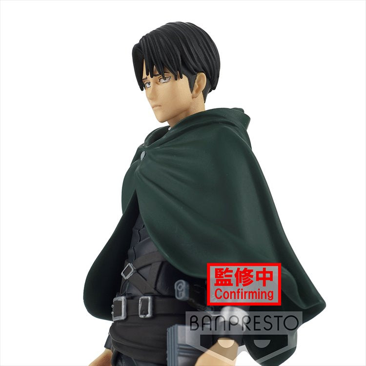 Attack On Titan The Final Season - Levi Prize Figure