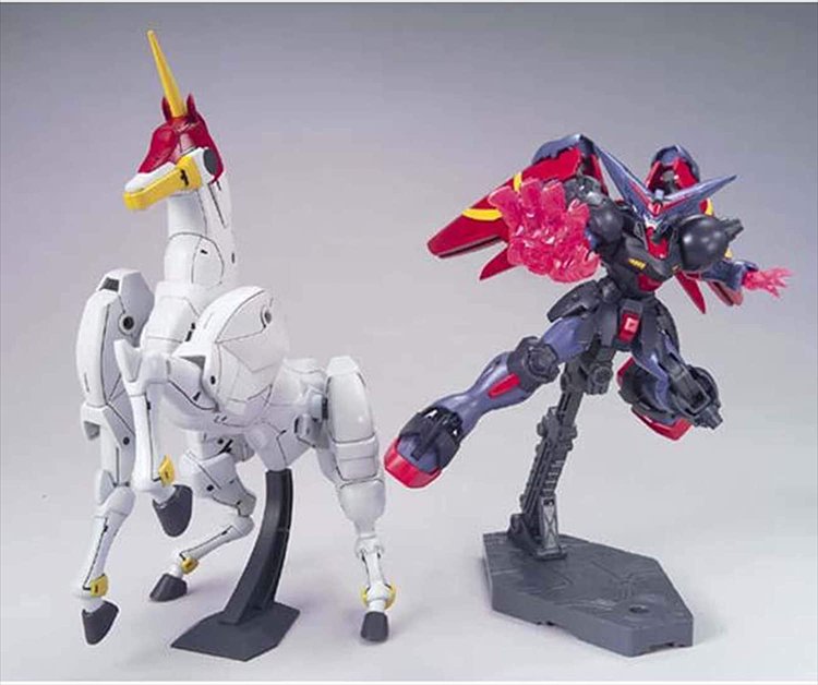 G Gundam - 1/144 HGFC Master Gundam Fuunsaiki Model Kit