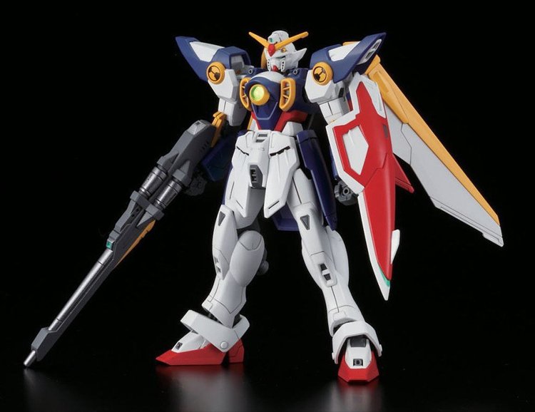 Gundam Wing - 1/144 HGAC XXXG-01W Wing Gundam Model Kit