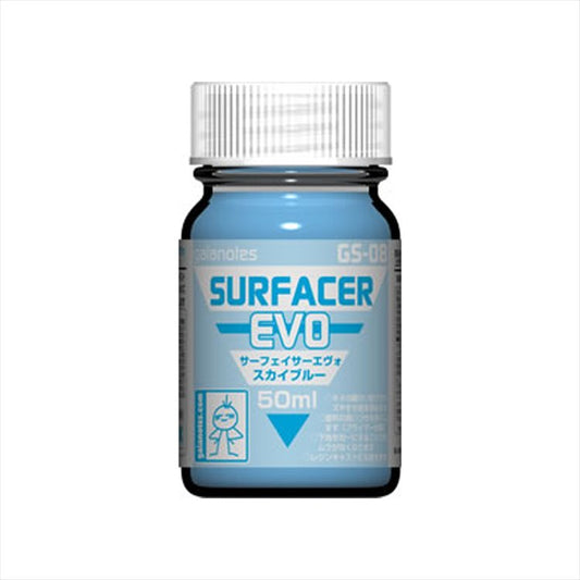 Gaianotes - GS-08 Surfacer EVO Pastel Blue