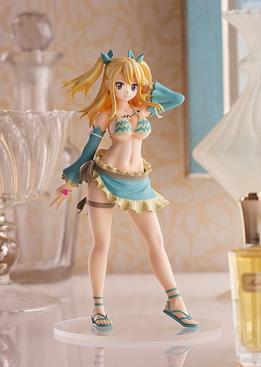 Fairy Tail Final Season - Lucy Pop Up Parade PVC Figure