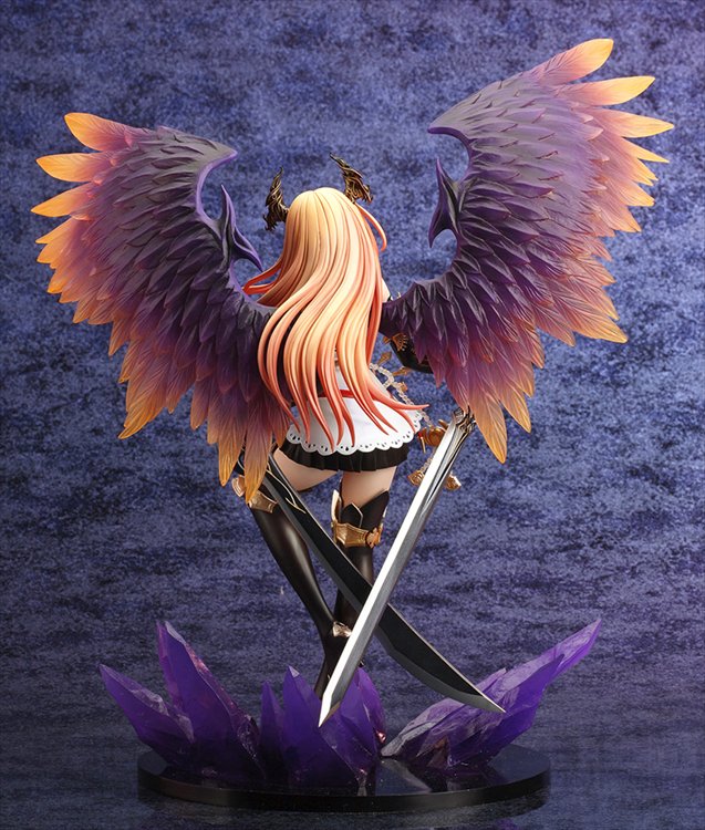 Rage of Bahamut - 1/8 Dark Angel Olivia Renewal Package Ver. PVC Figure