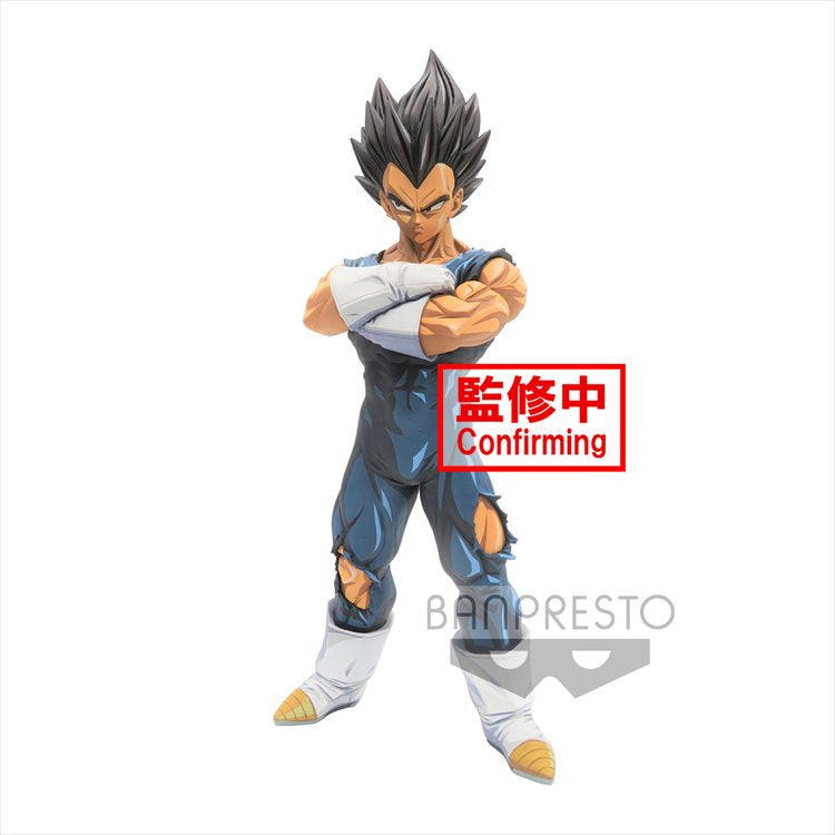 Dragon Ball Z - Vegeta Grandista Nero Manga Dimensions Prize Figure