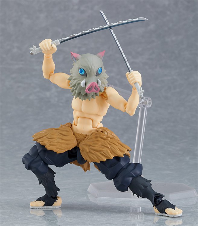 Demon Slayer - Inosuke Hashibira DX Edition Figma