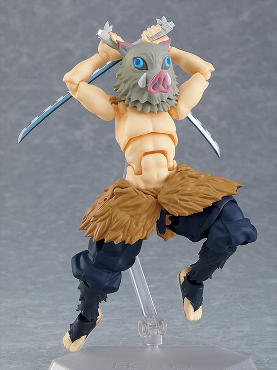 Demon Slayer - Inosuke Hashibira DX Edition Figma