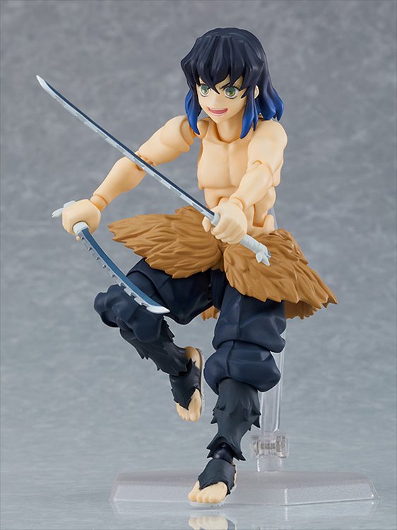 Demon Slayer - Inosuke Hashibira DX Edition Figma