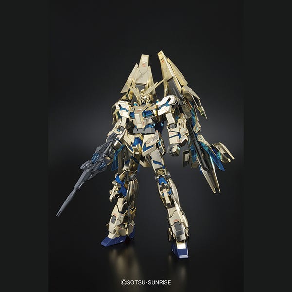 Unicorn Gundam - 1/100 MG Unicorn Gundam 03 Phenex Model Kit