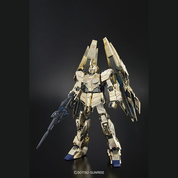 Unicorn Gundam - 1/100 MG Unicorn Gundam 03 Phenex Model Kit