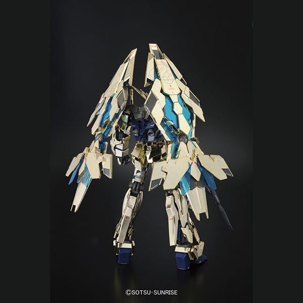 Unicorn Gundam - 1/100 MG Unicorn Gundam 03 Phenex Model Kit