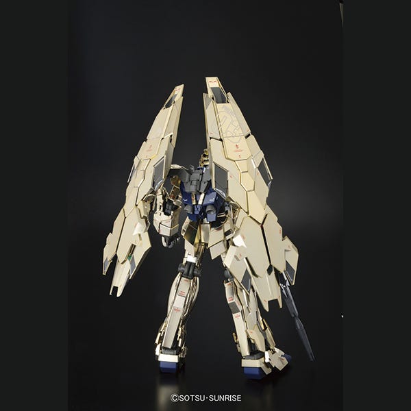 Unicorn Gundam - 1/100 MG Unicorn Gundam 03 Phenex Model Kit