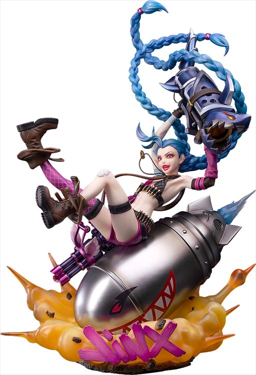 League Of Legends - 1/7 Jinx PVC Figure