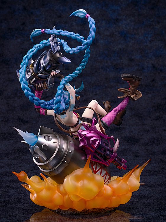 League Of Legends - 1/7 Jinx PVC Figure