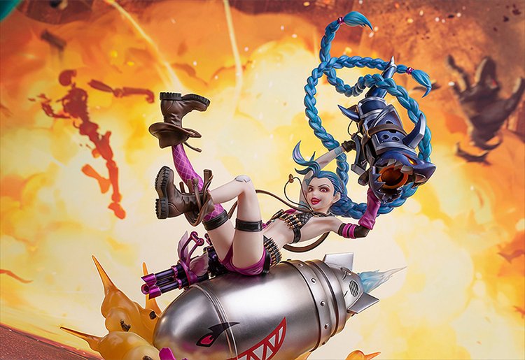 League Of Legends - 1/7 Jinx PVC Figure