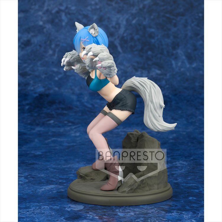 Re:Zero - Rem Monster Motions Espresto Prize FIgure