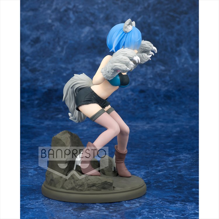Re:Zero - Rem Monster Motions Espresto Prize FIgure