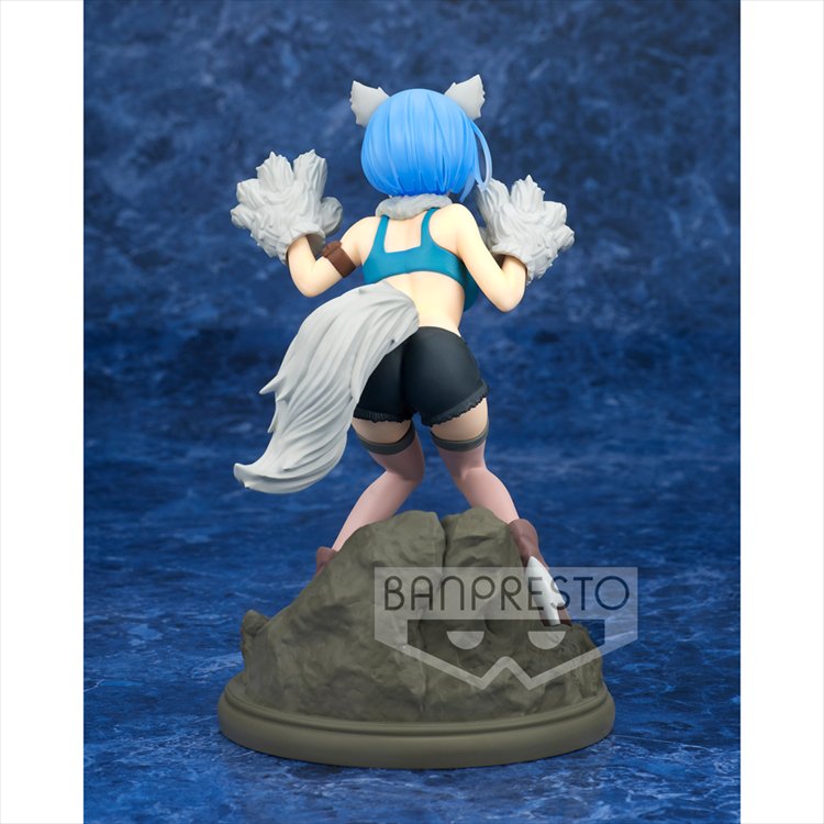 Re:Zero - Rem Monster Motions Espresto Prize FIgure