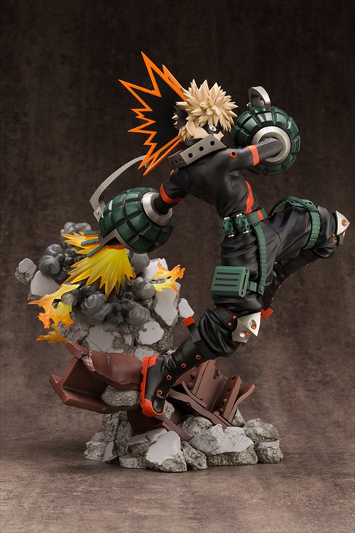 My Hero Academia - Katsuki Bakugo Artfx J Ver.2 PVC Figure