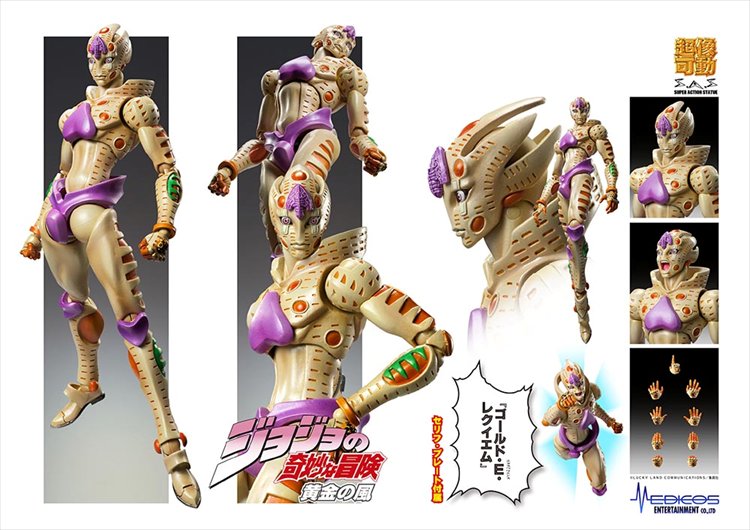 Jojos Bizarre Adventure Part V - Golden Experience Super Action Figure