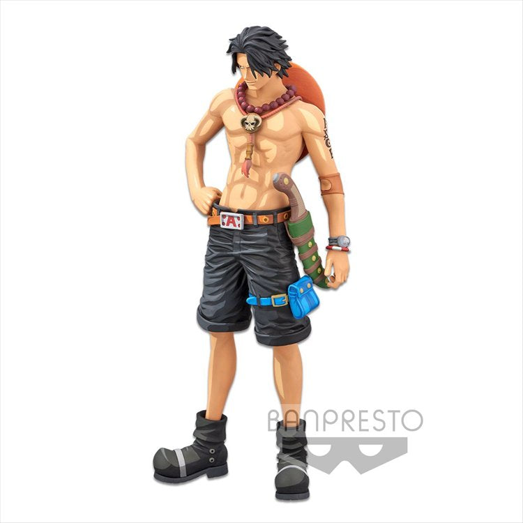 One Piece - One Piece - Portgas D Ace Grandista Manga Dimension Prize Figure