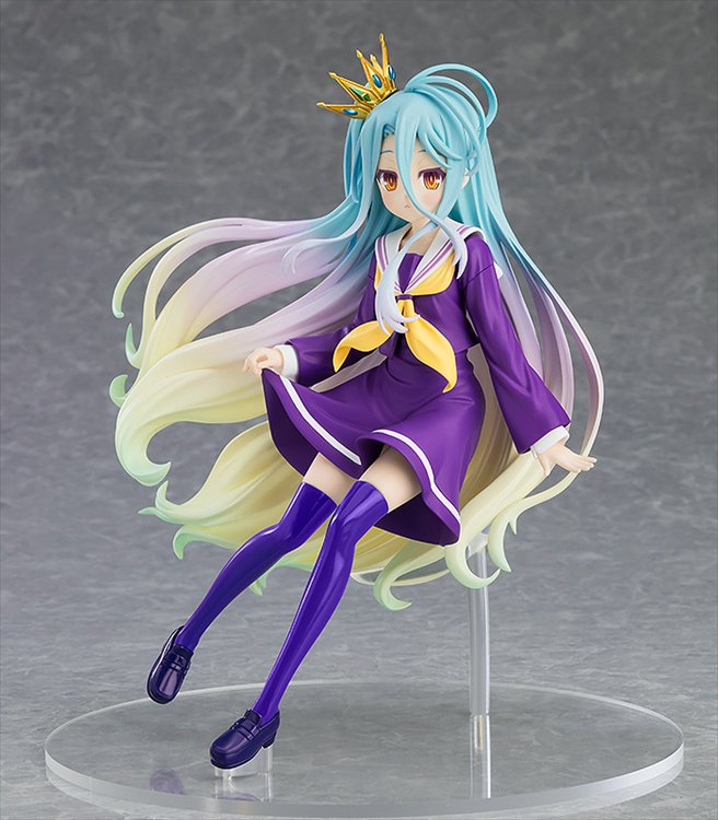 No Game No Life - Shiro Crown Ver. Pop Up Parade PVC Figure
