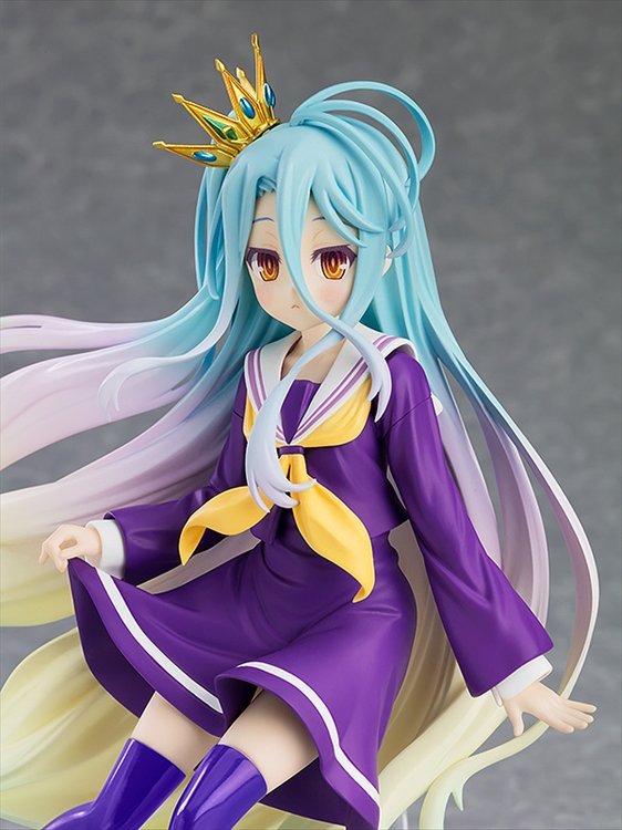 No Game No Life - Shiro Crown Ver. Pop Up Parade PVC Figure