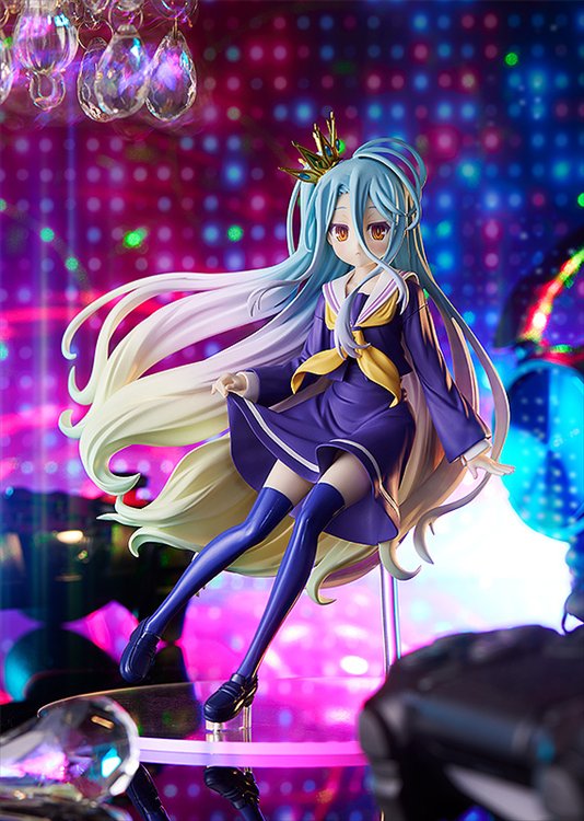 No Game No Life - Shiro Crown Ver. Pop Up Parade PVC Figure