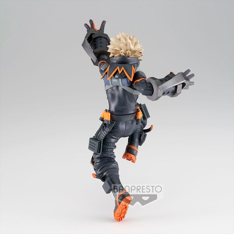 My Hero Academia The Movie - Katsuki Bakugo Prize Figure