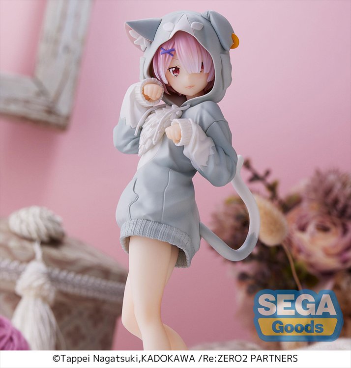 Re:Zero - Ram The Great Spirit Puck Prize Figure